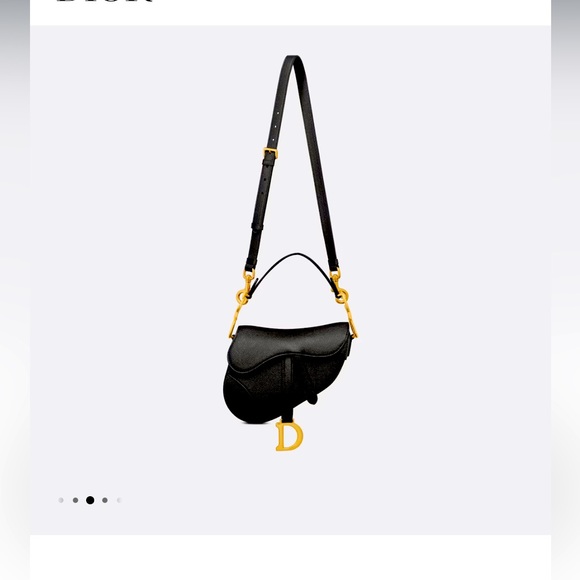 Dior Bags Bnwt Dior Mini Saddle Bag W Strap Poshmark